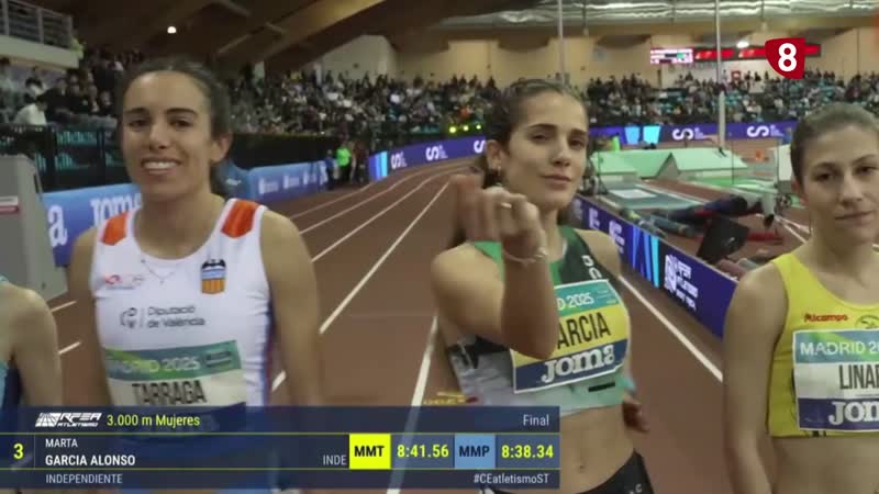 Marta García va a por el doblete en el Nacional ?‍♀️?; Husillos quiere reinar otra vez tras la lesión