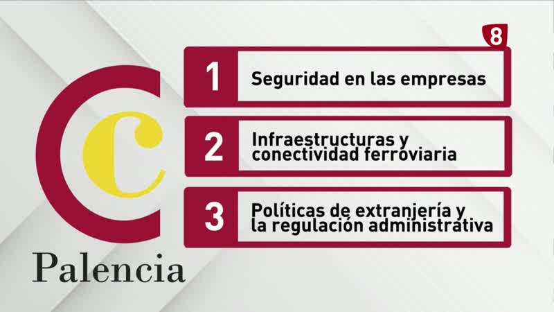 Los empresarios palentinos exigen soluciones