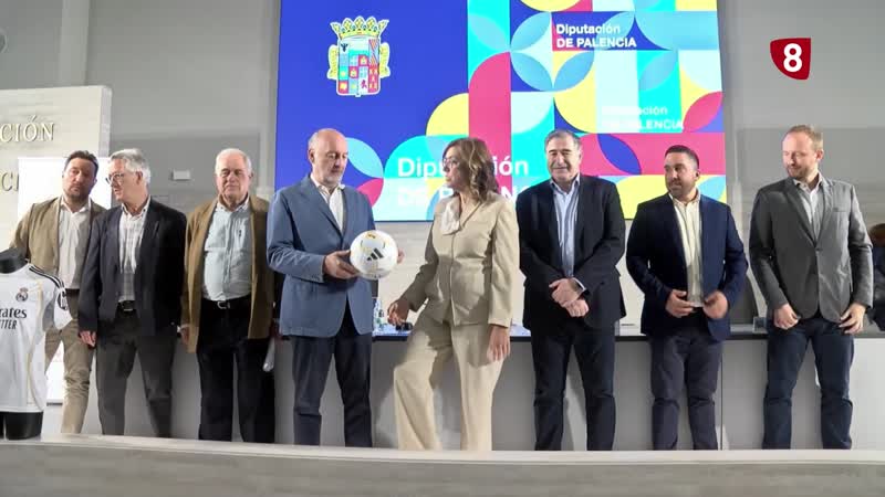 Entrenar en Valdebebas y visitar el Bernabéu: el plan soñado para niños de Palencia