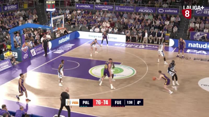 Super Agropal Palencia a un paso de la Final Four