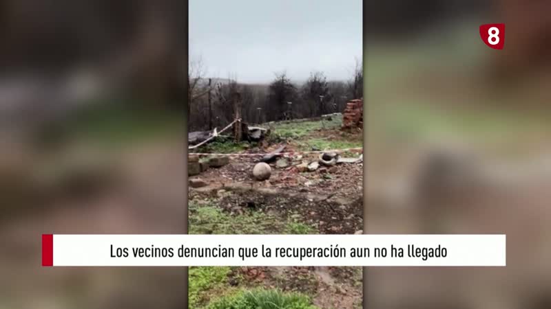 El PSOE denuncia el abandono de la Montaña Palentina tras el fuego