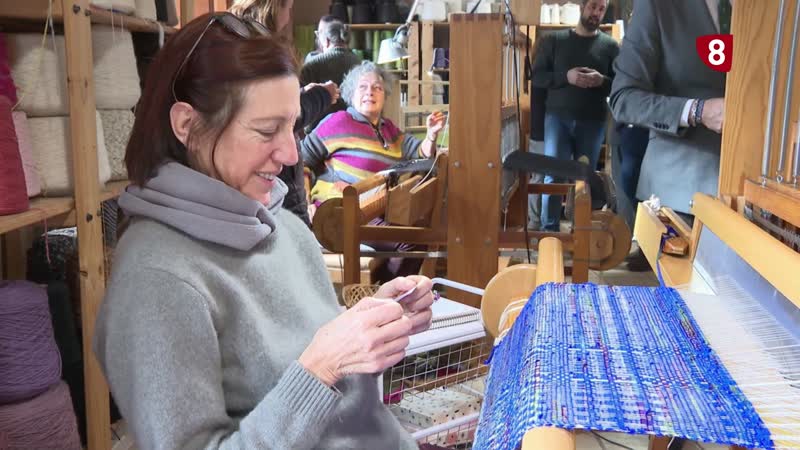 Artesanía textil de Palencia protagonista del cupón
