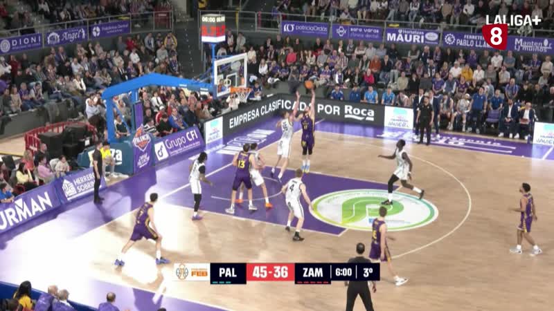 Racha imparable del Super Agropal Palencia: siete triunfos seguidos tras vencer a Zamora