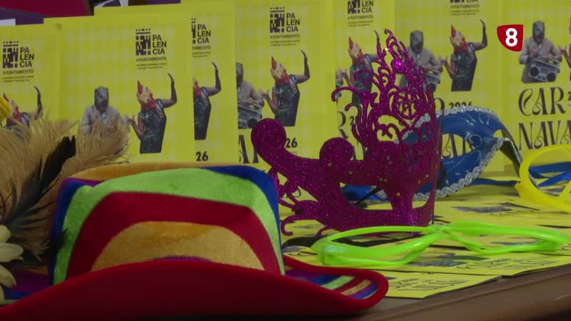 Carrozas, batucadas y sátira: así será el Carnaval de Palencia