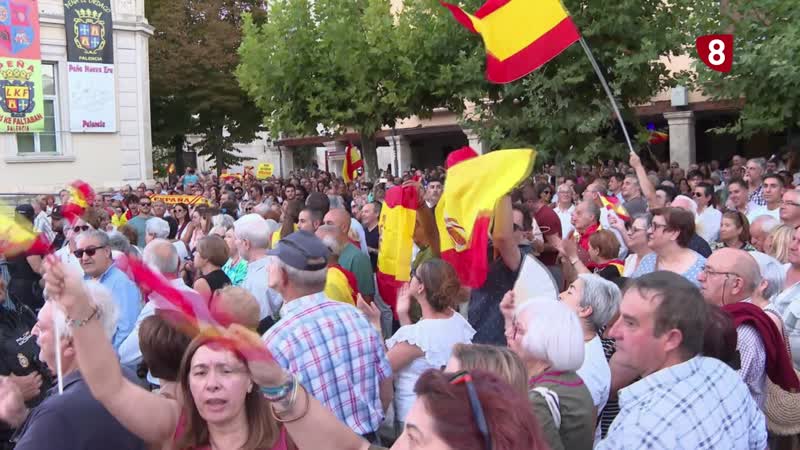 Apoyo a Ceuta desde Palencia: miles de personas toman las calles