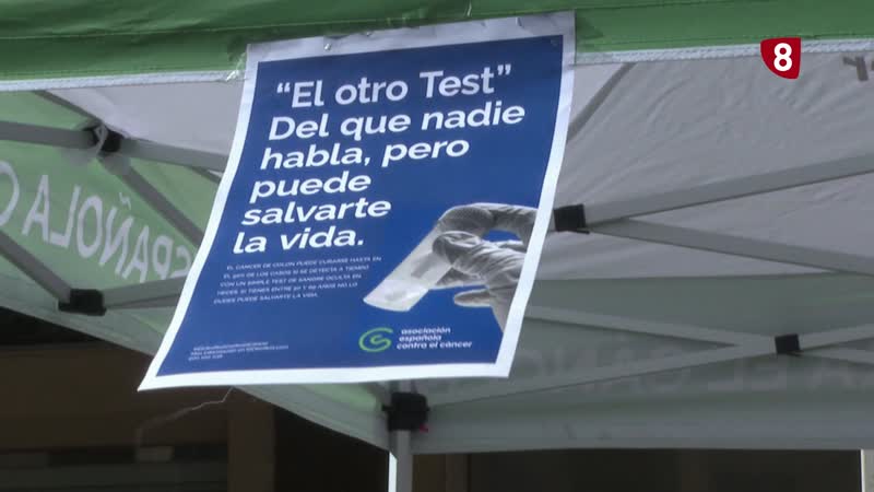 Cáncer de colon: solo el 37% de la población diana en Palencia se hace la prueba