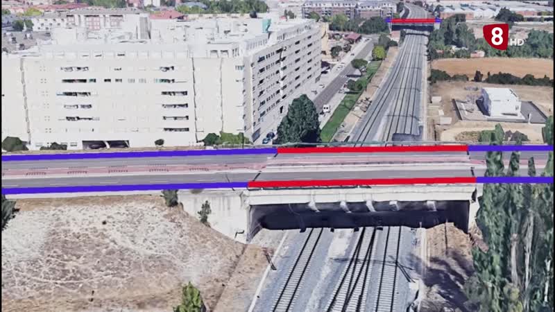 Manifestación contra ADIF