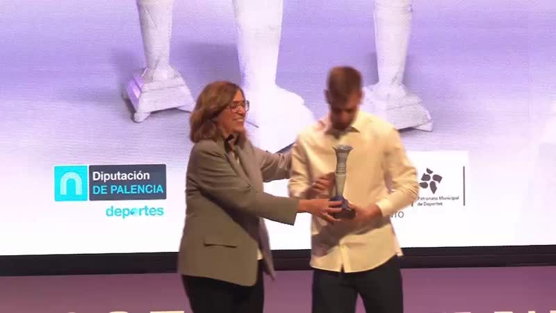 Álvaro Infante, el mejor de 2025 