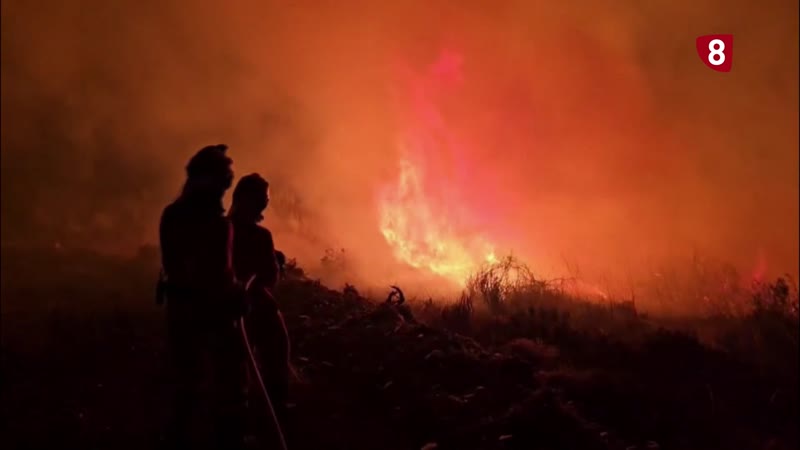 88 investigaciones por incendios provocados en 2025