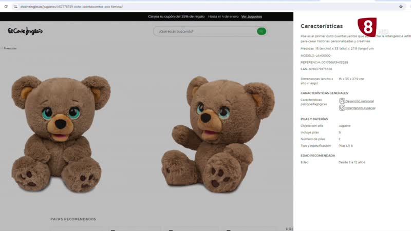 Ventajas e inconvenientes de los juguetes con IA