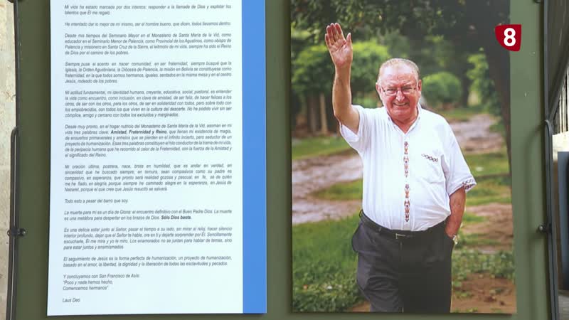 El corazón del Padre Nicolás late en el claustro de la Catedral