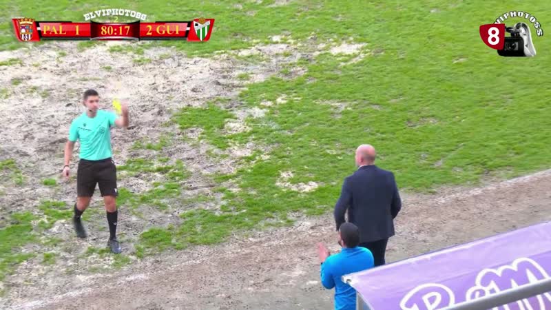 Polémica arbitral y caída al tercer puesto: el Palencia CF no se rinde