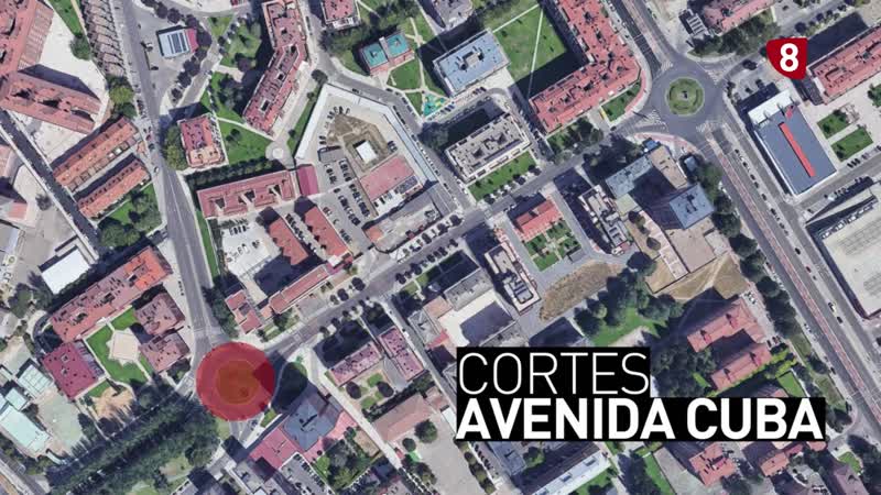 Atascos a la vista: la Avenida de Cuba se corta durante mes y medio