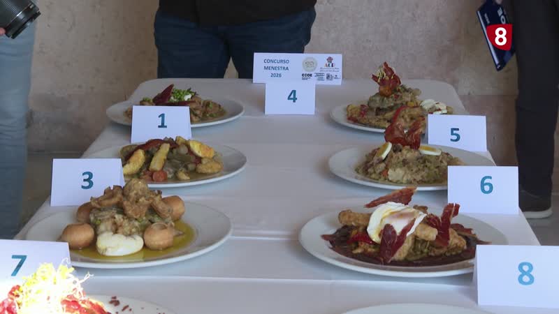 Rebozada y única: Canela en Rama y La Traserilla ganan el II Concurso de Menestra Palentina
