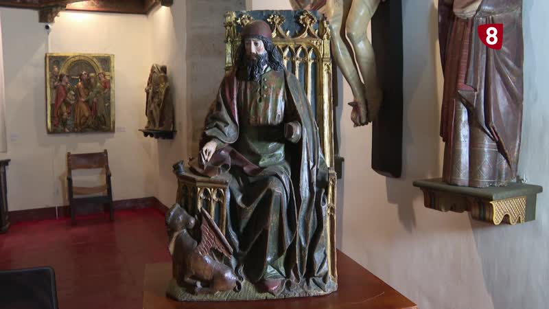 Final feliz para el patrimonio palentino: San Lucas regresa a casa 46 años después de uno de los robos más sonados