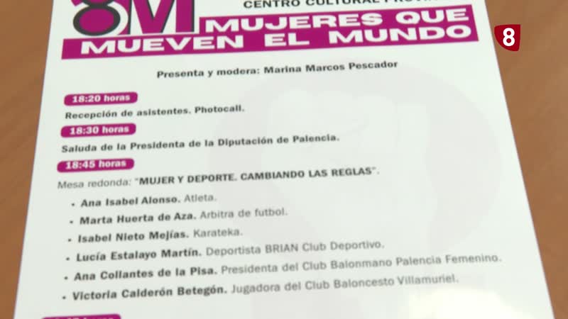 Palencia celebra el 8M con nuestro mejor talento femenino en el deporte 