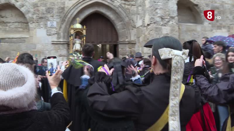 La lluvia condiciona el Bautizo del Niño