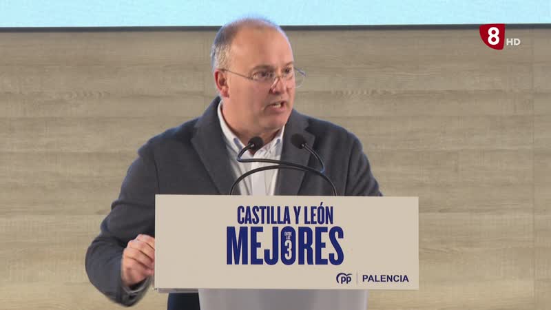 El PP señala al proximo candidato para Palencia capital