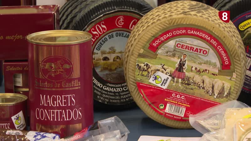 Palencia presume de productos de calidad con ferias en seis municipios