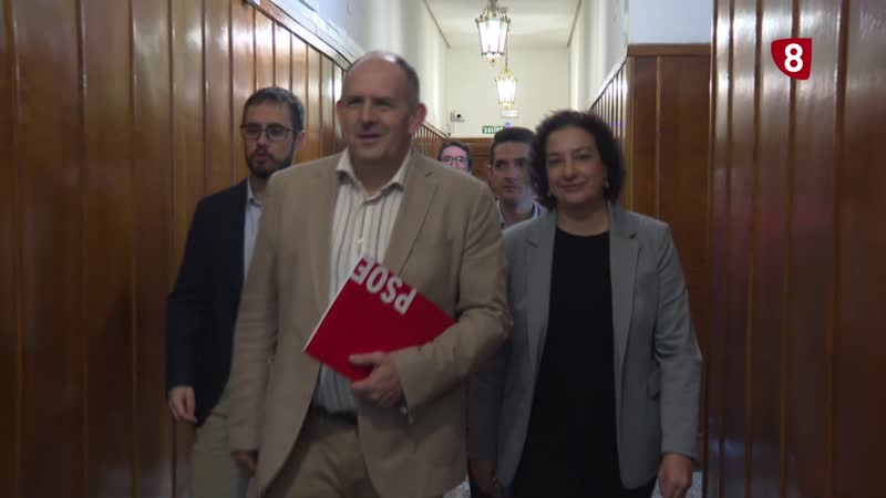 El PSOE registra la candidatura al Congreso