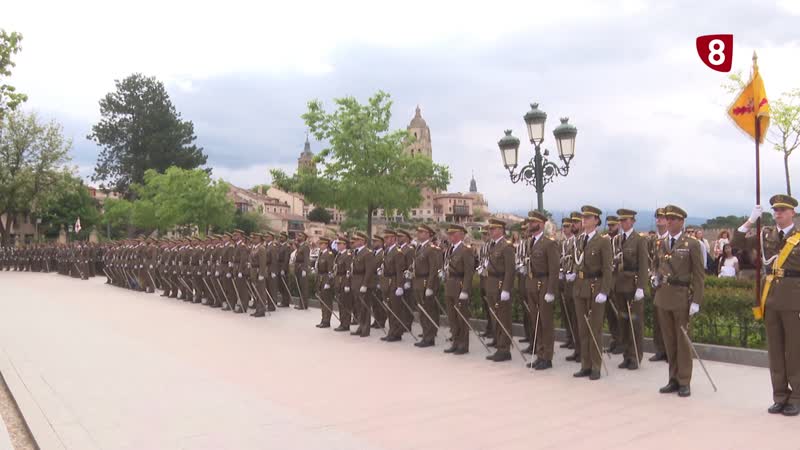 La Academia de Artillería recuerda a los Héroes del 2 de Mayo