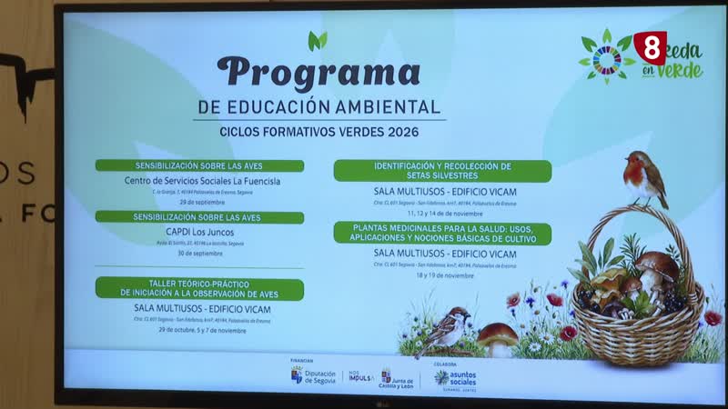 'Segovia enreda en Verde'