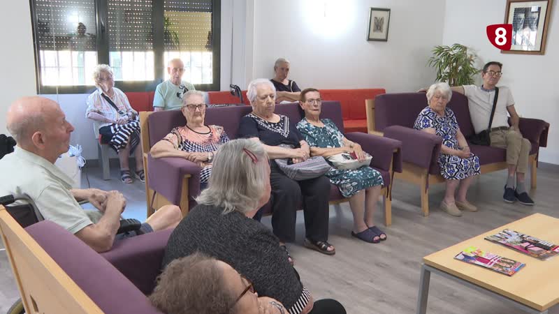 Segovia acoge a ancianos desalojados por el incendio de Ávila