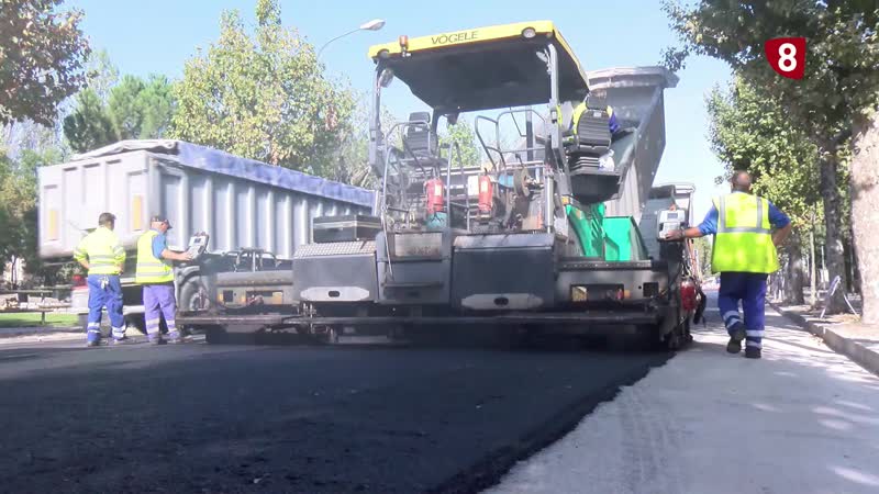 El plan de asfaltado llegará a una treintena de calles