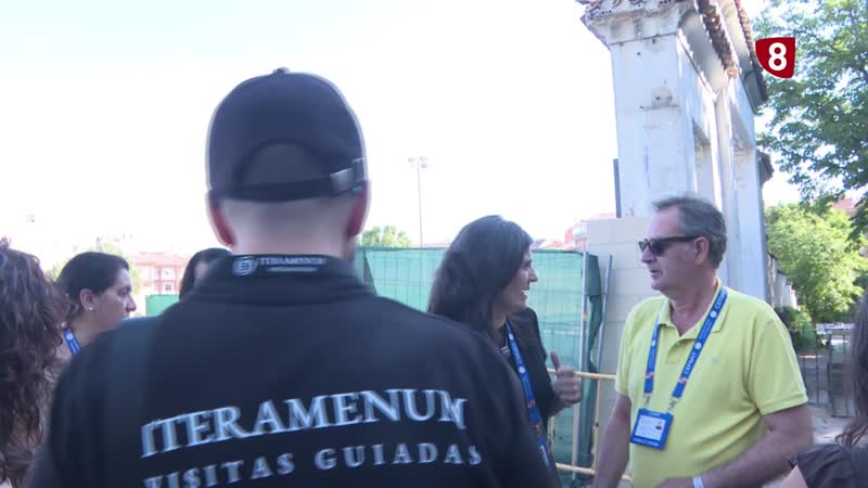 Los guías prueban el nuevo recorrido