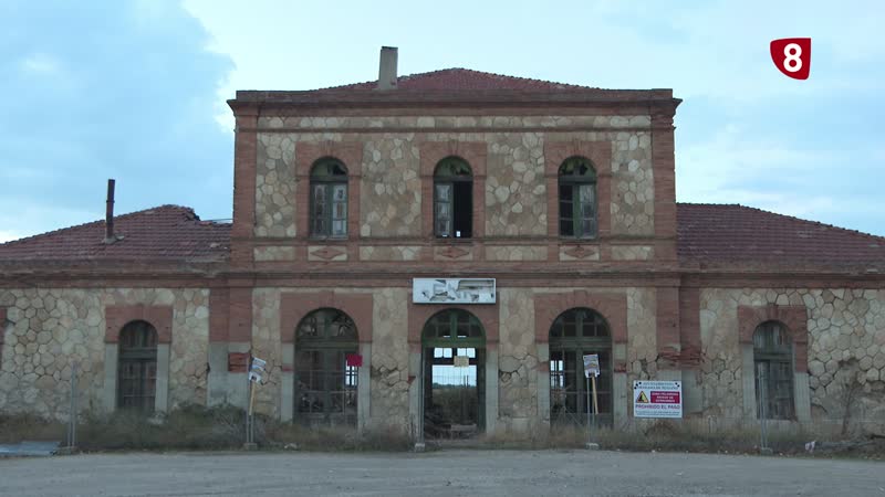 Ortigosa del Pestaño vuelve a pedir que se mantenga su antigua estación de tren