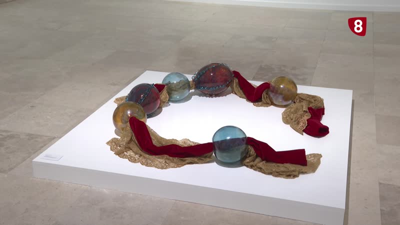 El Esteban Vicente inaugura 'Ouroboros', de Laura Torrado