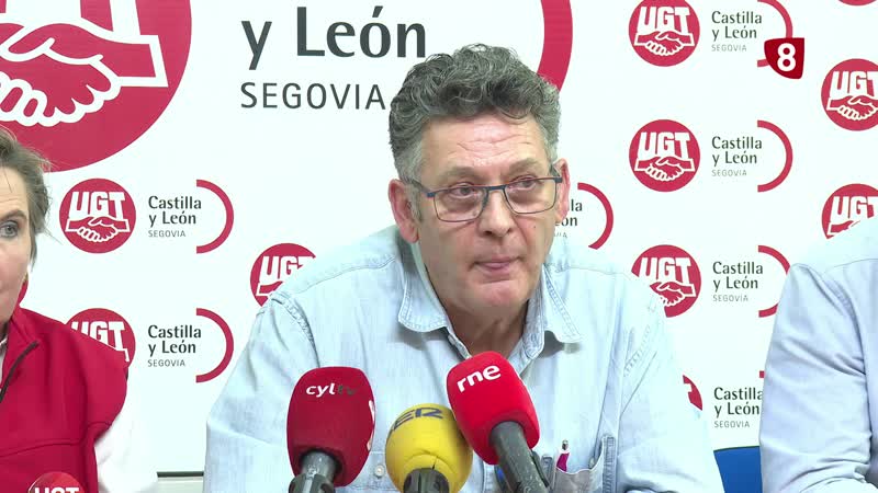 UGT: En Segovia sobran los motivos para ir a la huelga el 11N