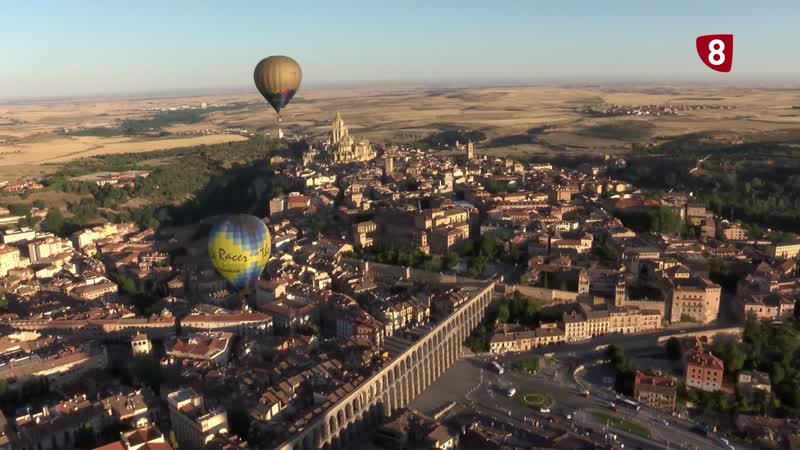 Los globos vuelven a ser protagonistas en Segovia