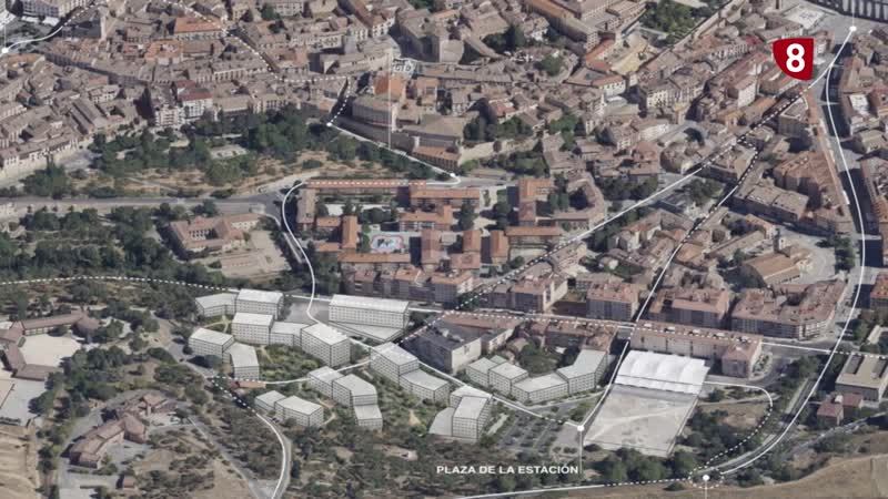 El sector 'Velódromo-Altos de la Piedad' podría estar desarollado en cuatro años