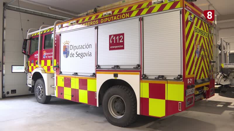 El Parque de bomberos de Boceguillas ya está operativo
