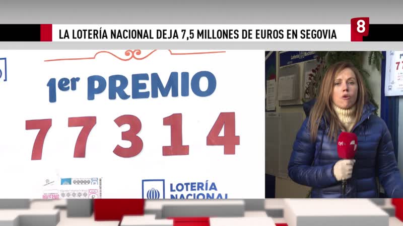 La Lotería Nacional deja 7,5 millones de euros en la capital