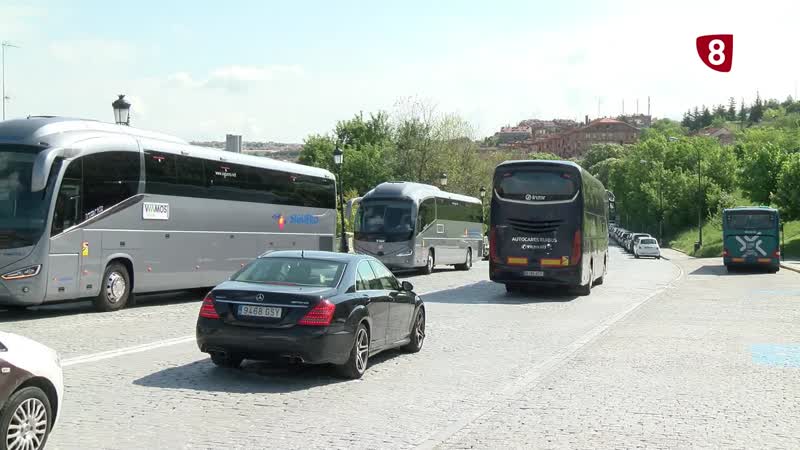La tasa llegará  tras el traslado del parking de los buses turísticos a 'La Zona'