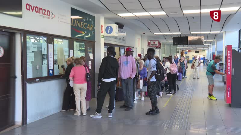 Retrasos y colas en la primera jornada de huelga de transporte