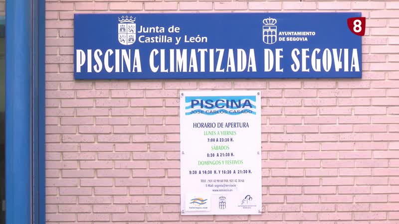 Preocupación por la situación en la piscina climatizada