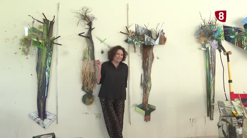 El Palacio Quintanar acogerá una exposición antológica de Eloísa Sanz