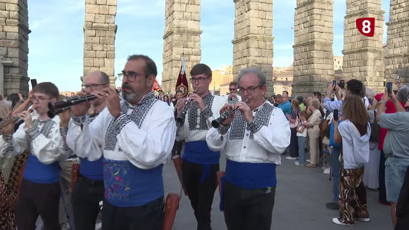 La Virgen de la Fuencisla ya está en la Catedral