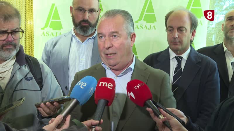 Asaja confirma las movilizaciones a nivel nacional