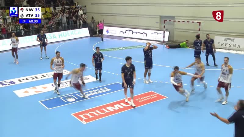 Balón de oxígeno para Balonmano Nava