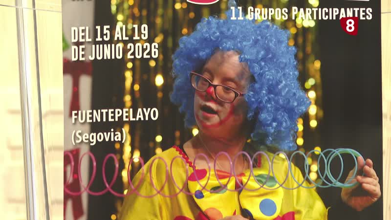Once grupos en la 43 Muestra de Teatro Especial de Fuentepelayo