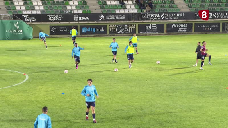 Salida complicada para la Segoviana