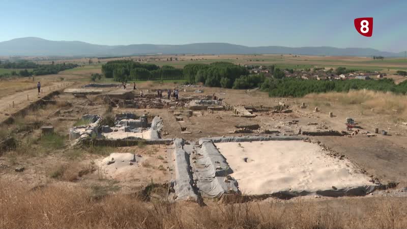 Continúan los trabajos para la musealización de Confloenta