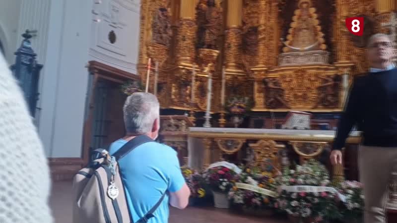 De Segovia a la aldea de 'El Rocío' por una promesa