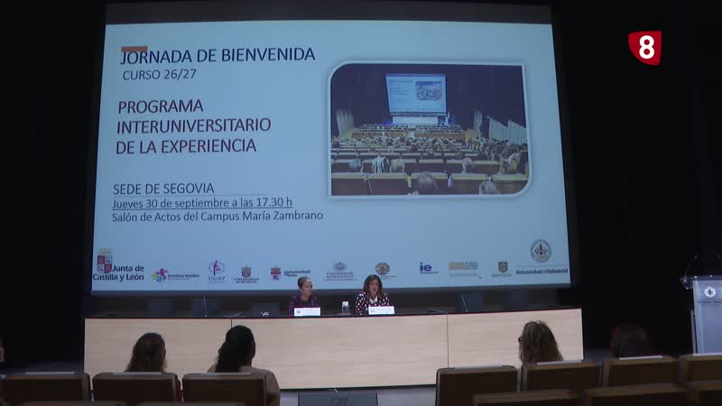 Comienza la Universidad de la Experiencia