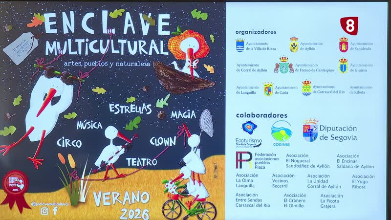 Novena temporada de ‘Enclave multicultural’