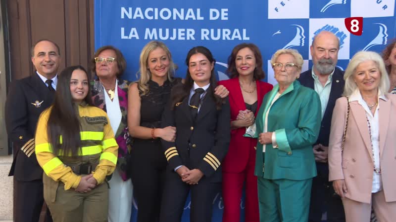 Reconocimientos por el Día Internacional de la Mujer Rural